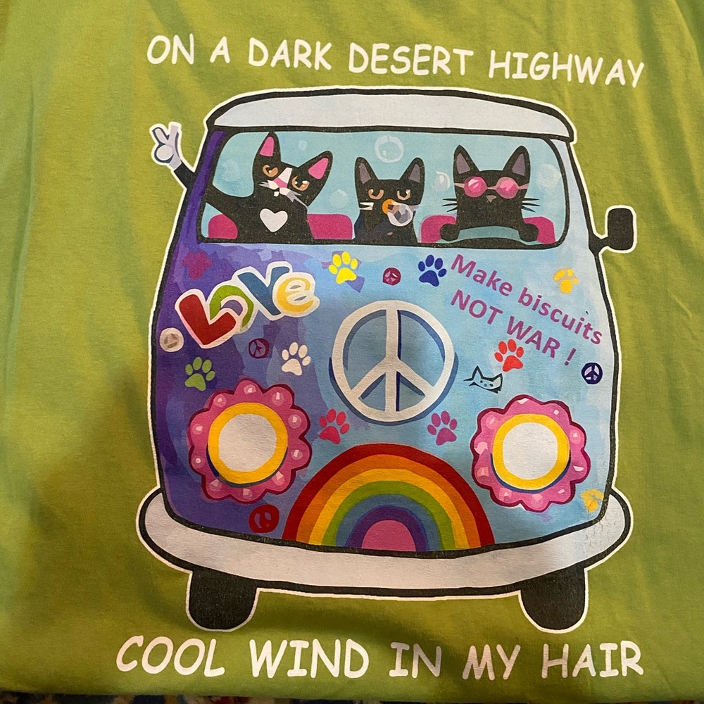 T-Shirt Lime Green Size 4XL